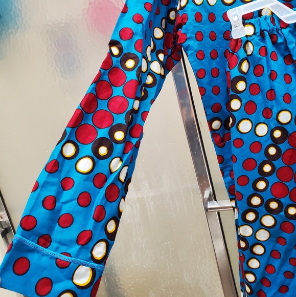 Preown 2PIECE Multicolored Set; Ankara Material Sz 14-18; Long Sleeves; $40 - Picture 6 of 10